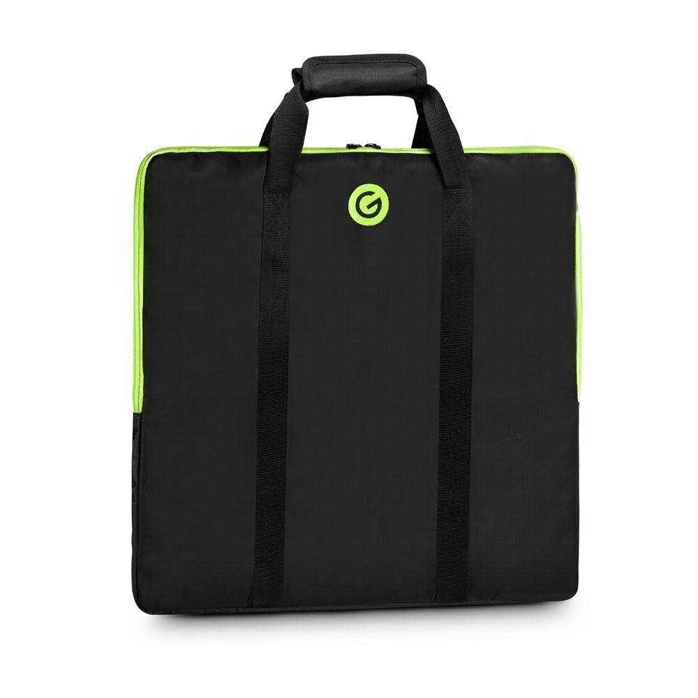 Gravity BG PD 1 - transport bag 600 x 600 mm négyszögletes állványtalpakhoz, black