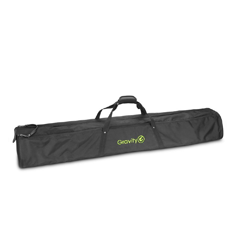 Gravity BG SS 2 XLB - transport bag, 2 pcs separate rekesszel, long speaker or lighting for stand, black