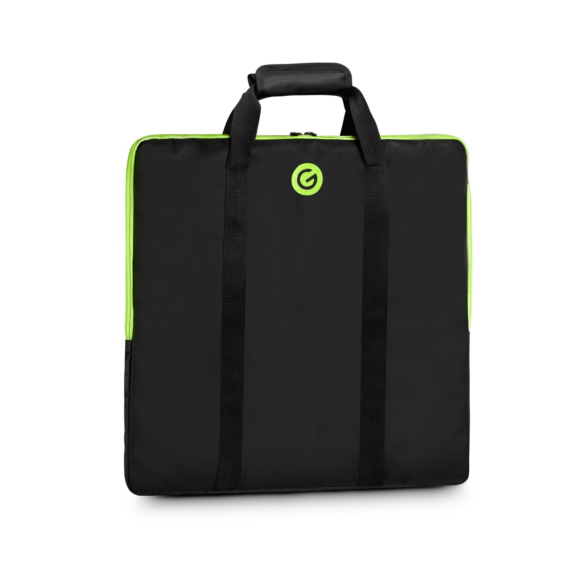 Gravity BG WBLS 431 CB - transport bag 390 x 390 x 15 mm size négyzetes steel talphoz, black