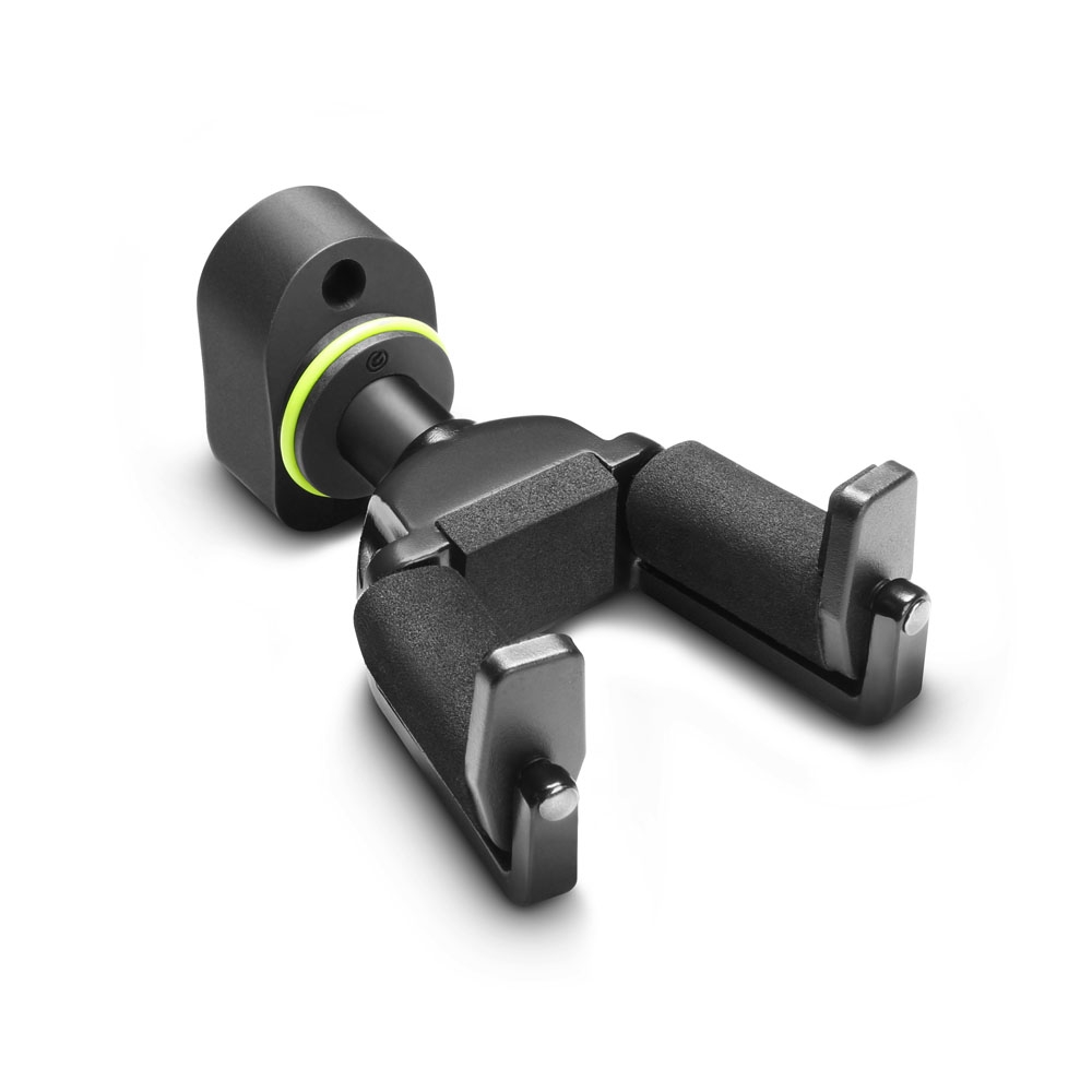 Gravity GS 01 WMB - guitar holder, wall-mount, automatikusan rögzítővel minden type for guitar, black