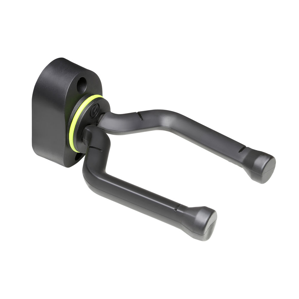 Gravity GS 08 WMB - guitar holder, wall-mount, minden type for guitar, black