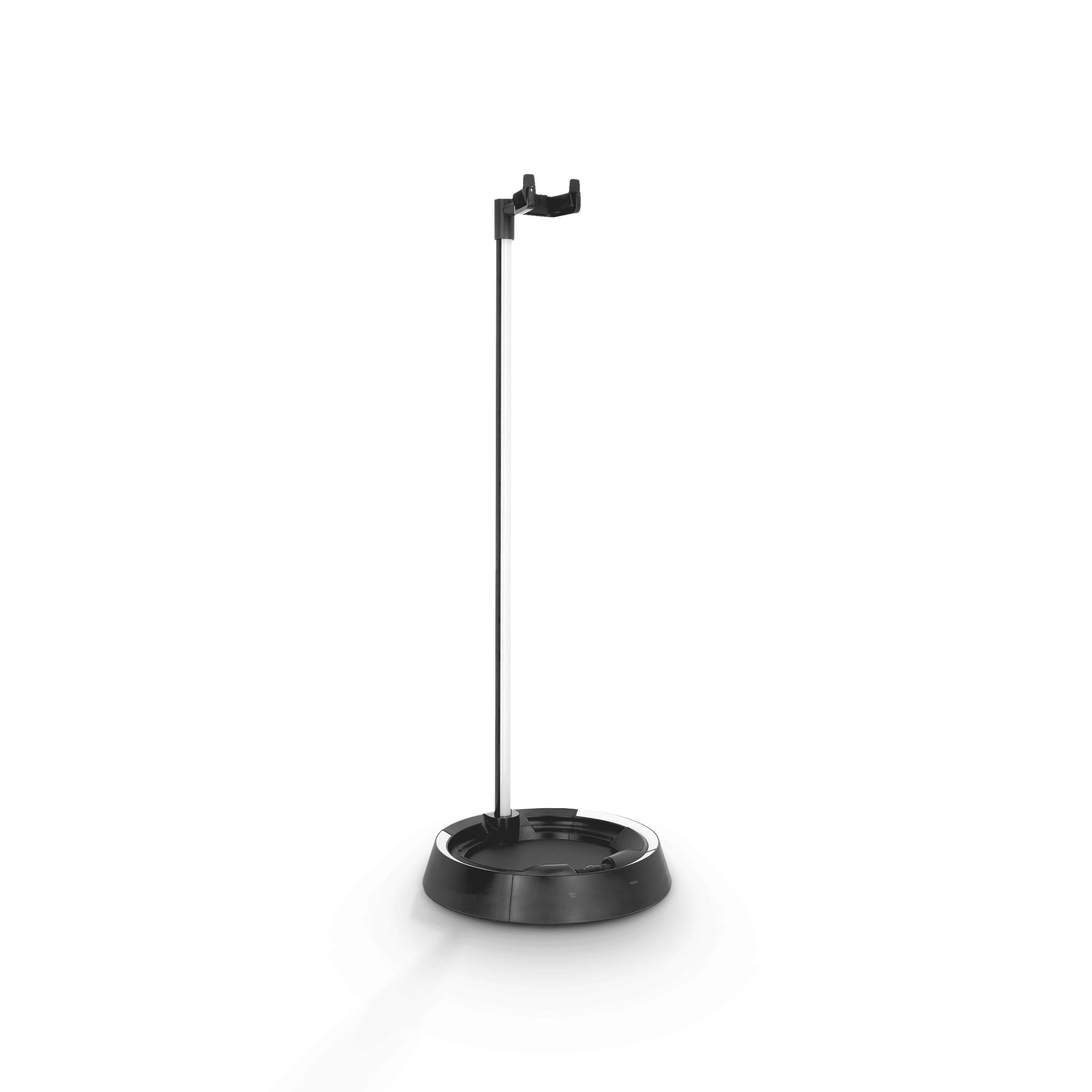 Gravity GS LS 01 NH B - világító guitar stand (GLOW STAND®) tartóoszloppal, minden type for guitar