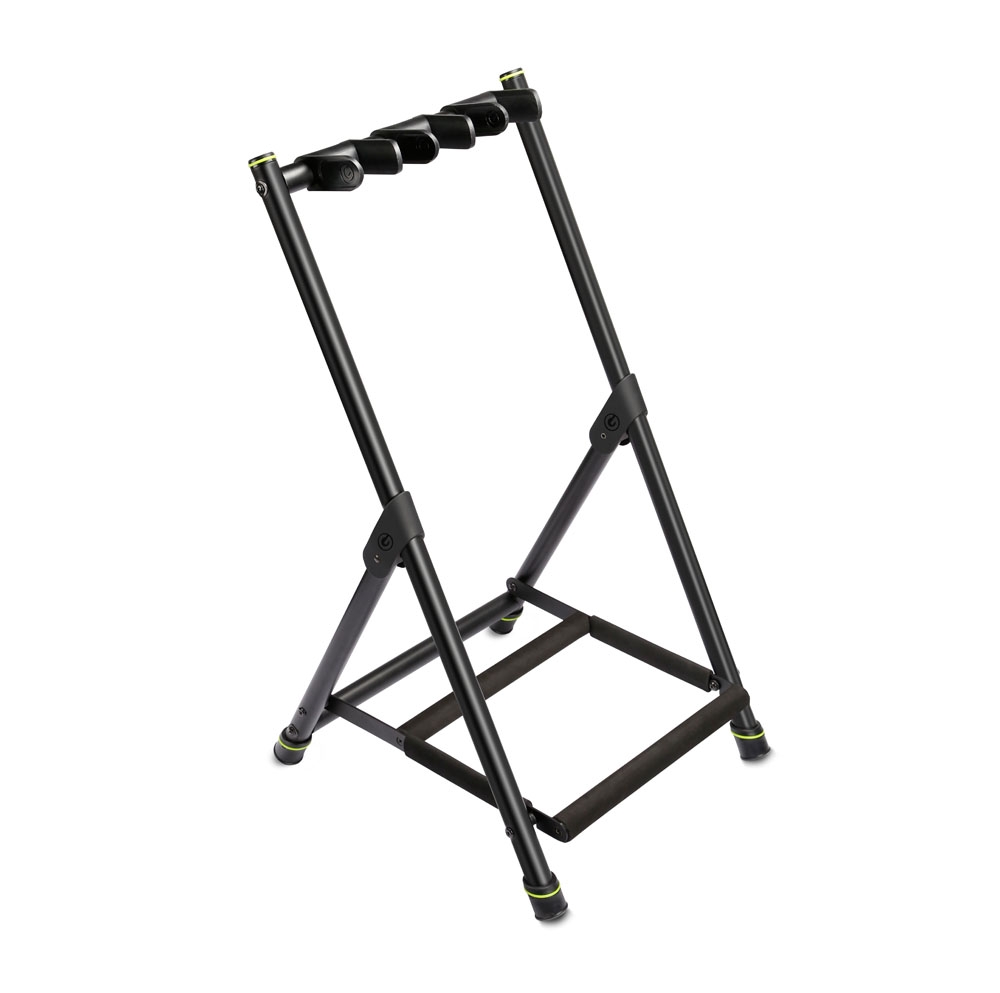 Gravity VARI®-G 3 - guitar stand Vari G3, 3 pcs minden type for guitar, folding, black