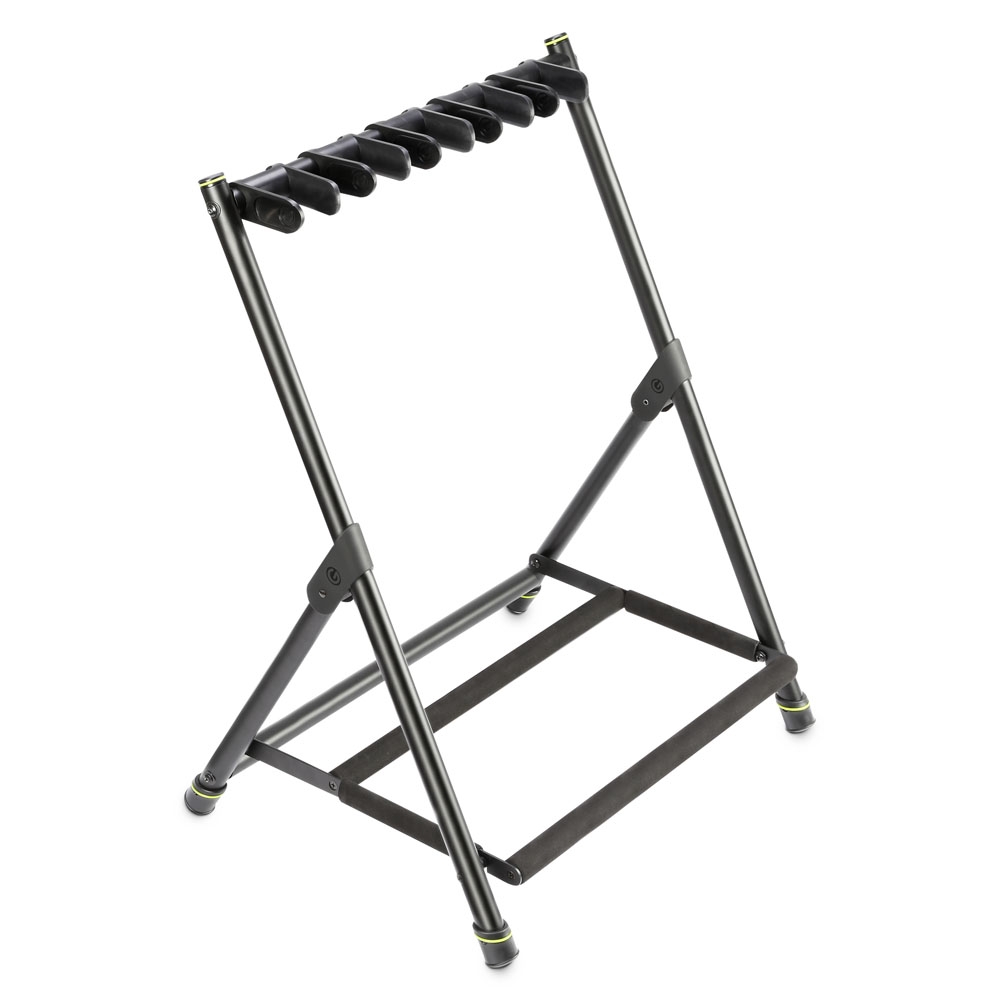 Gravity VARI®-G 5 - guitar stand Vari G5, 5 pcs minden type for guitar, folding, black
