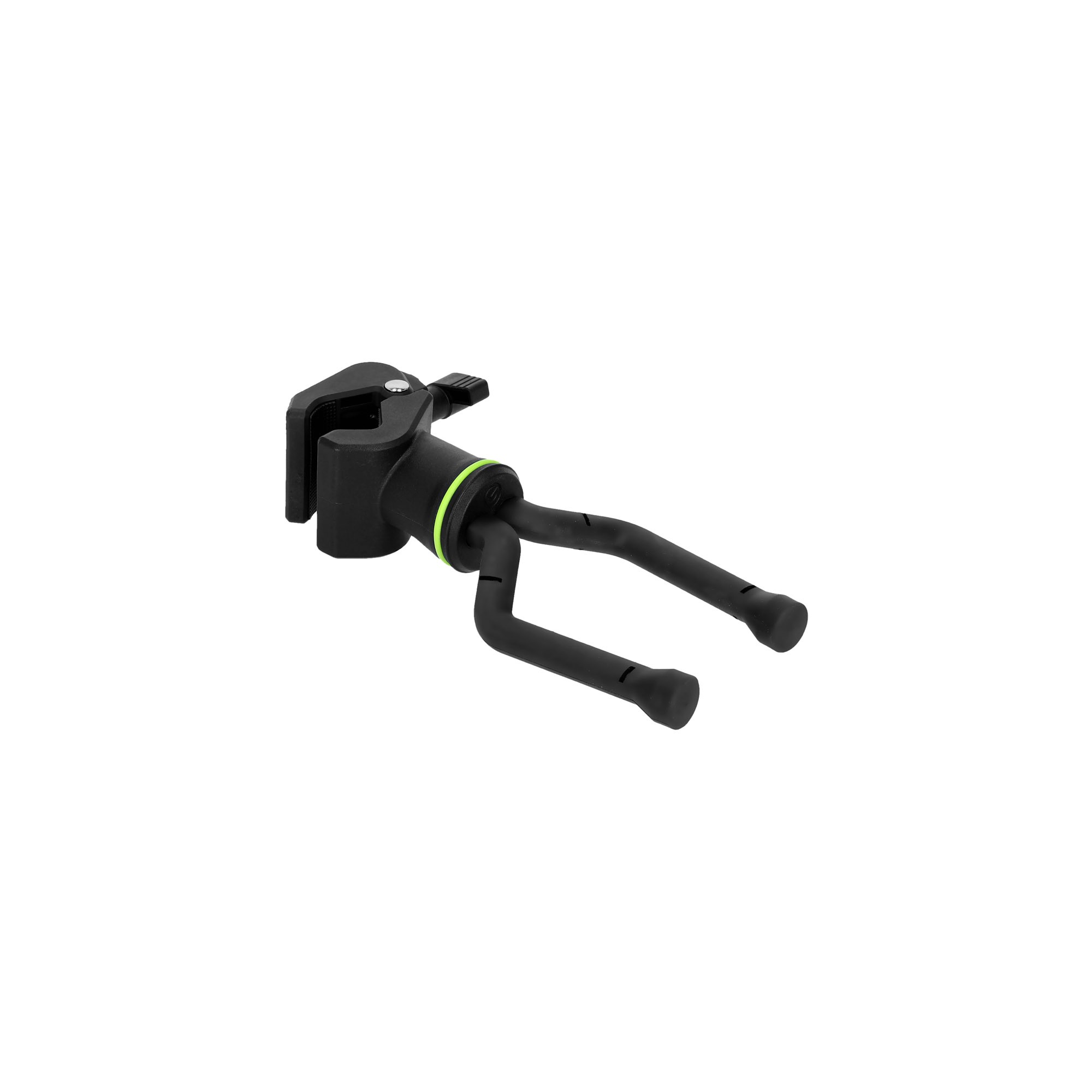 Gravity GS MS 08 - guitar holder Traveler, on stand mountable, minden type for guitar, black