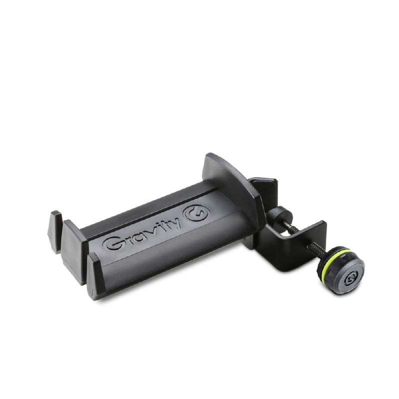 Gravity HP HMS 01 B - headphone holder, stand oszlopára mountable, black