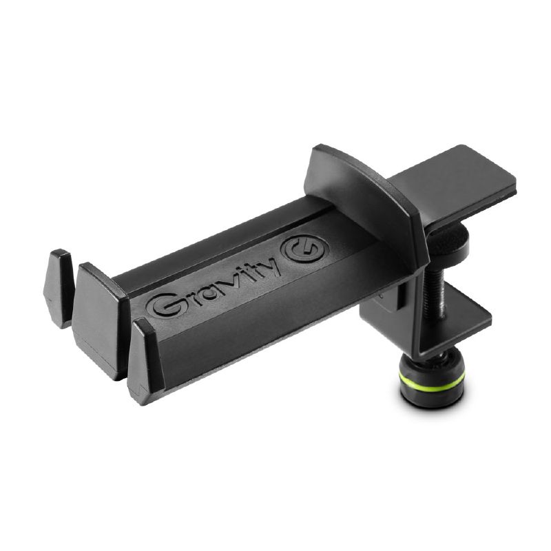 Gravity HP HTC 01 B - headphone holder, asztalra, polcra mountable, black