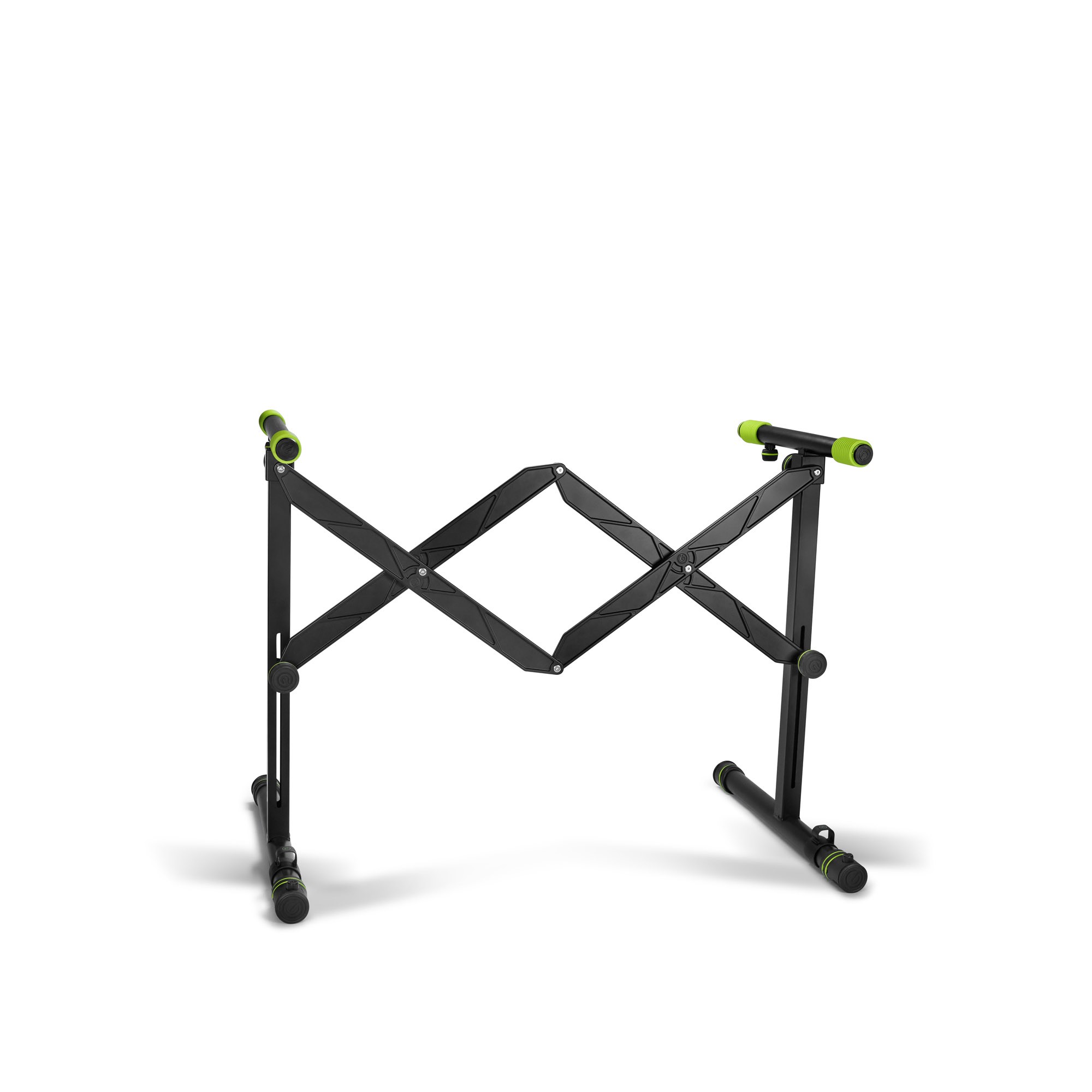 Gravity KS AKS 01 B - keyboard stand – heavy-duty, ollós mechanizmussal folding, black