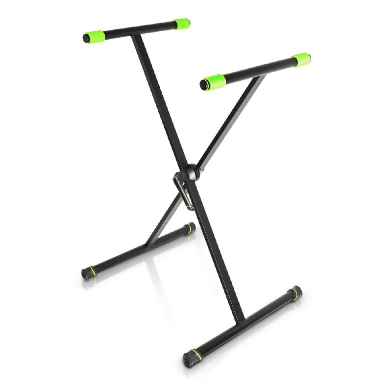 Gravity KSX 1 - keyboard stand, X type, gyorszárral, black