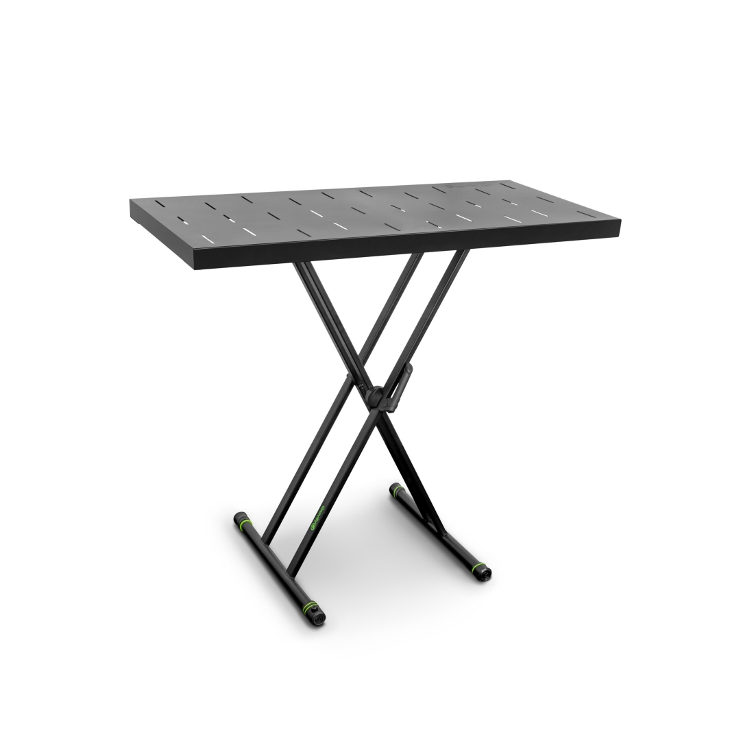 Gravity KSX 2 RD - keyboard stand, dual X-állványból and Rapid Desk asztallapból standing kit