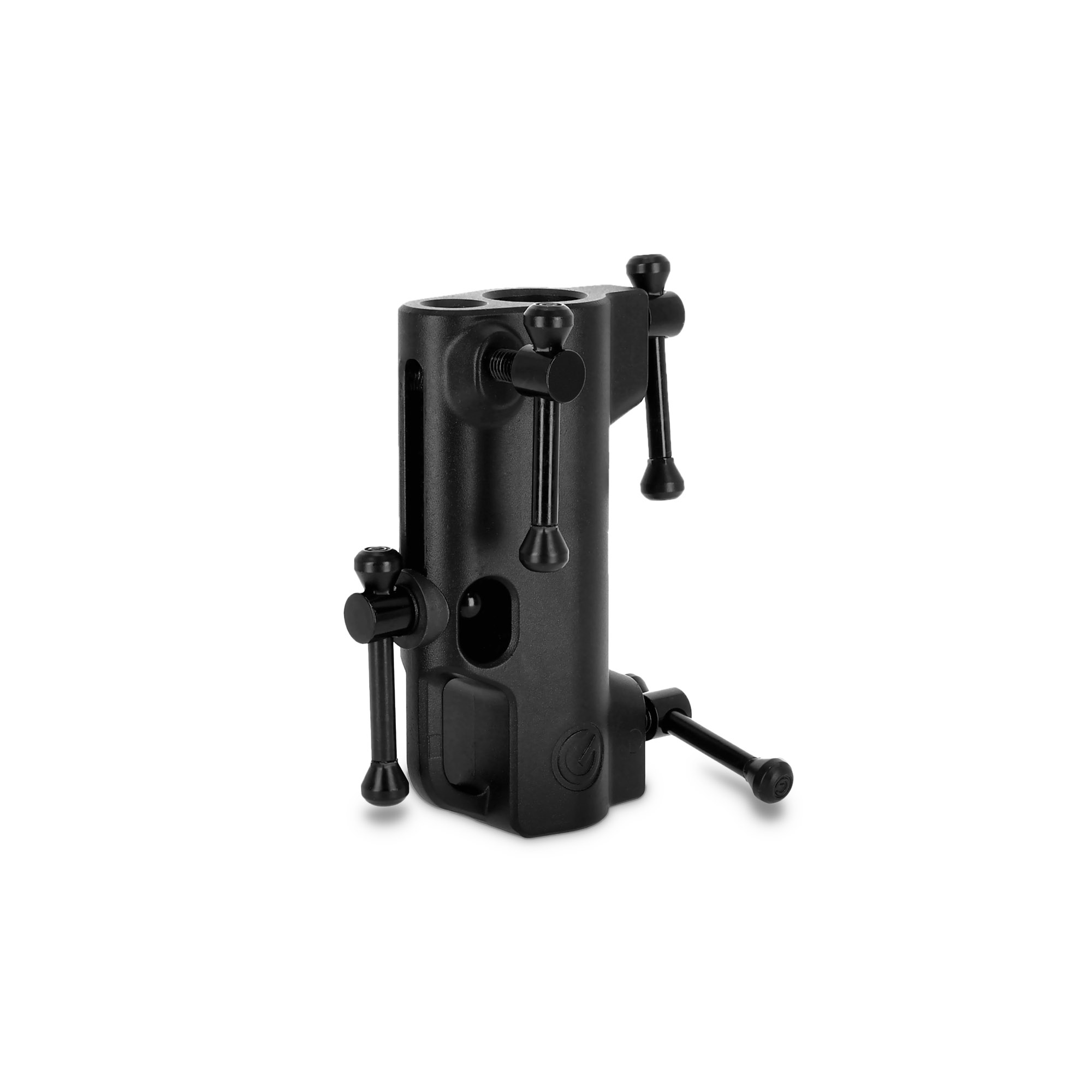 Gravity LA TV 1628 - speaker stand adapter, 35 mm-ről TV16 male/female and TV28 female csatlakozóra illeszt
