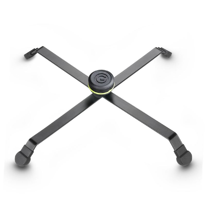 Gravity LS FLOORX B - light fixture base, folding base stage for light fixtures, black