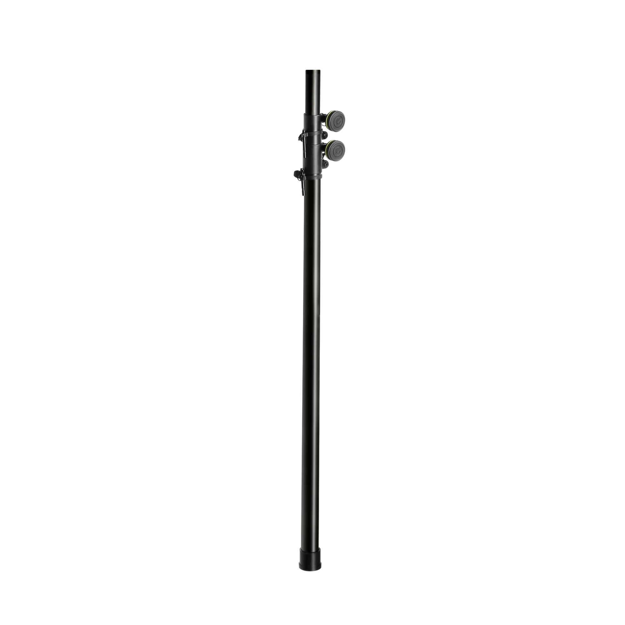Gravity LS P 431 XL B - speaker mount or lámpatartó (szatellit) pole, 3500 mm, a round or szögletes talpakhoz, black