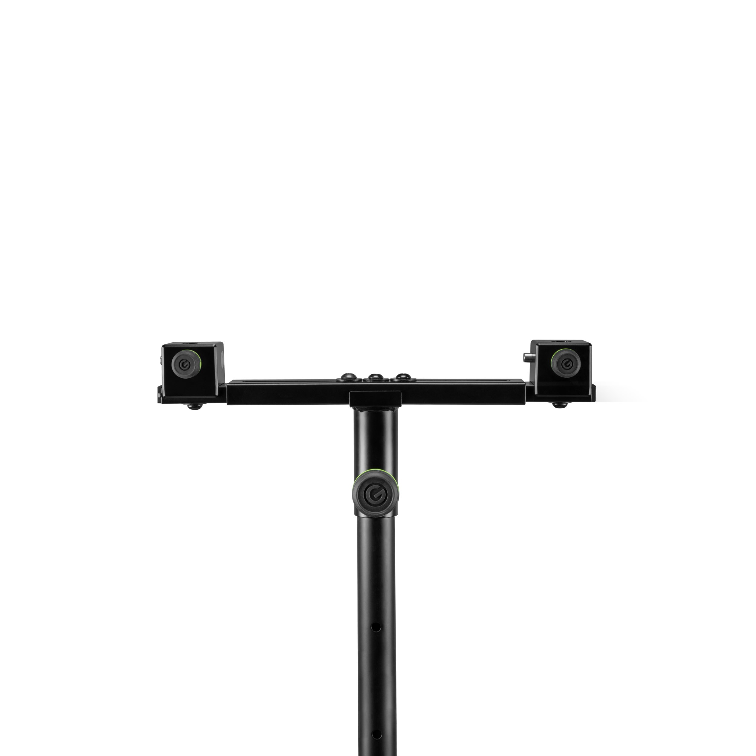 Gravity LS SUPER TB 01 - speaker stand adapter, szuper mini lámpatartó T-pole 35 mm for stand, TV 17 with connectors, black