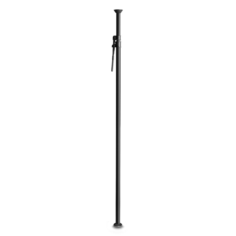 Gravity LS VARI®-POLE 01 B - telescopic mounting pole, 2,1 m and 3,7 m között adjustable hosszúsággal, black