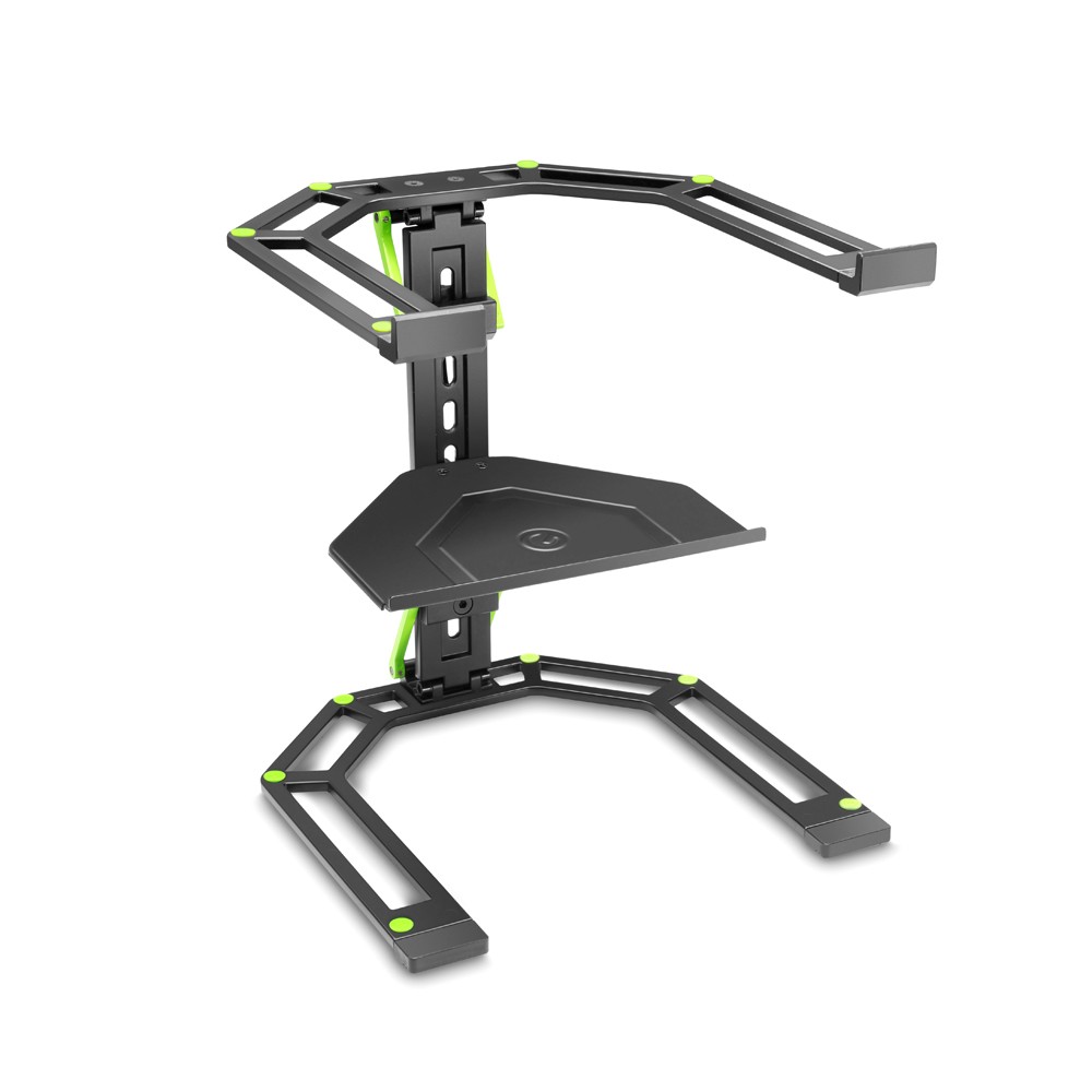 Gravity LTS 01 B - laptop and kontroller stand, adjustable, tiltable, folding universal