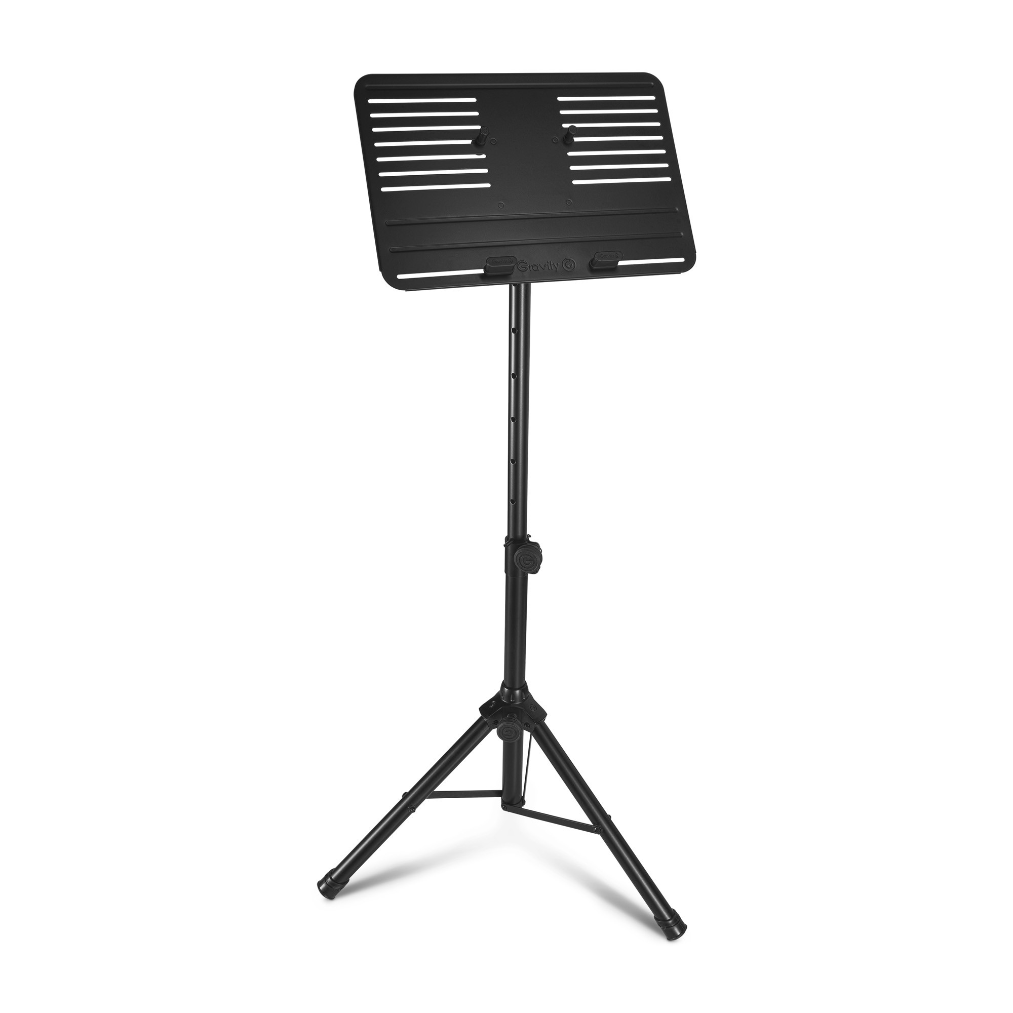 Gravity LTS T 01 - laptop and kontroller stand, adjustable rögzítőcsapokkal, black