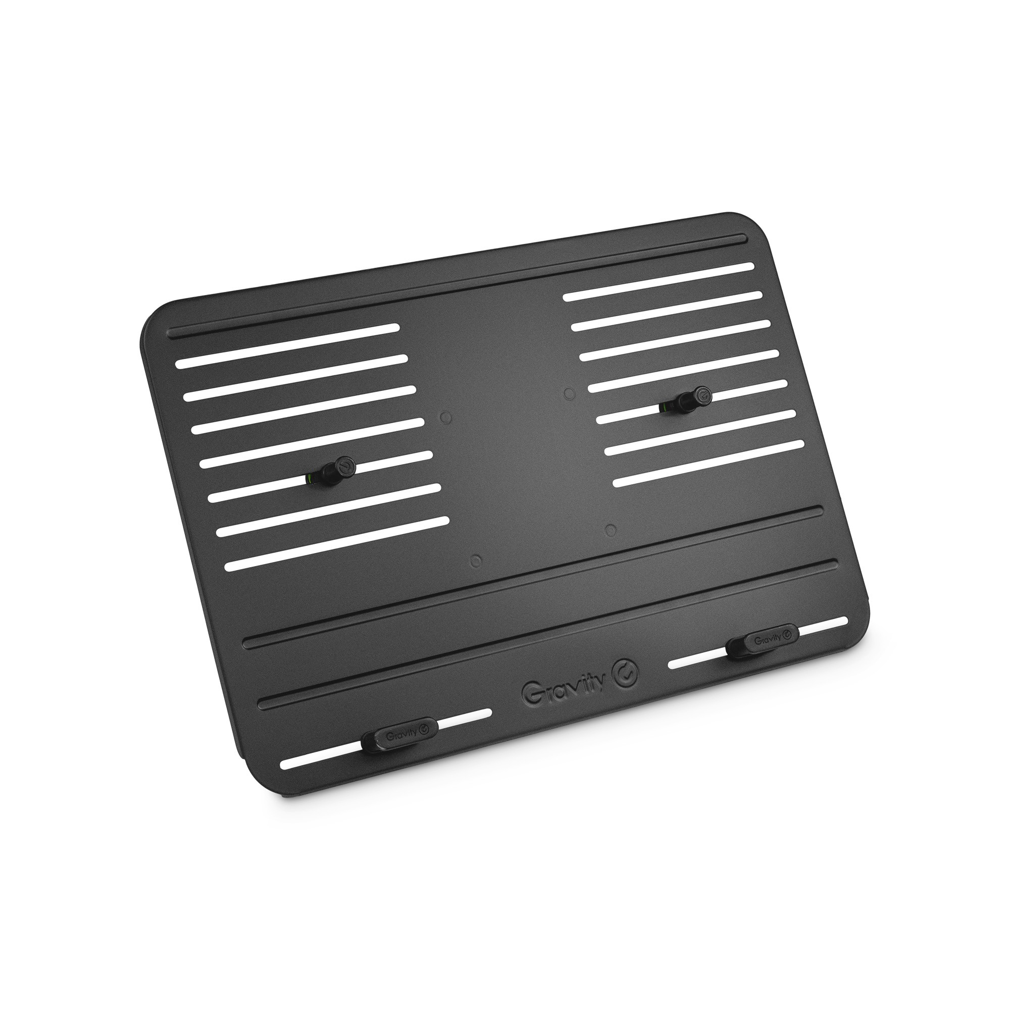 Gravity LTS TRAY 1 - laptop and kontroller tray, adjustable rögzítőcsapokkal, black