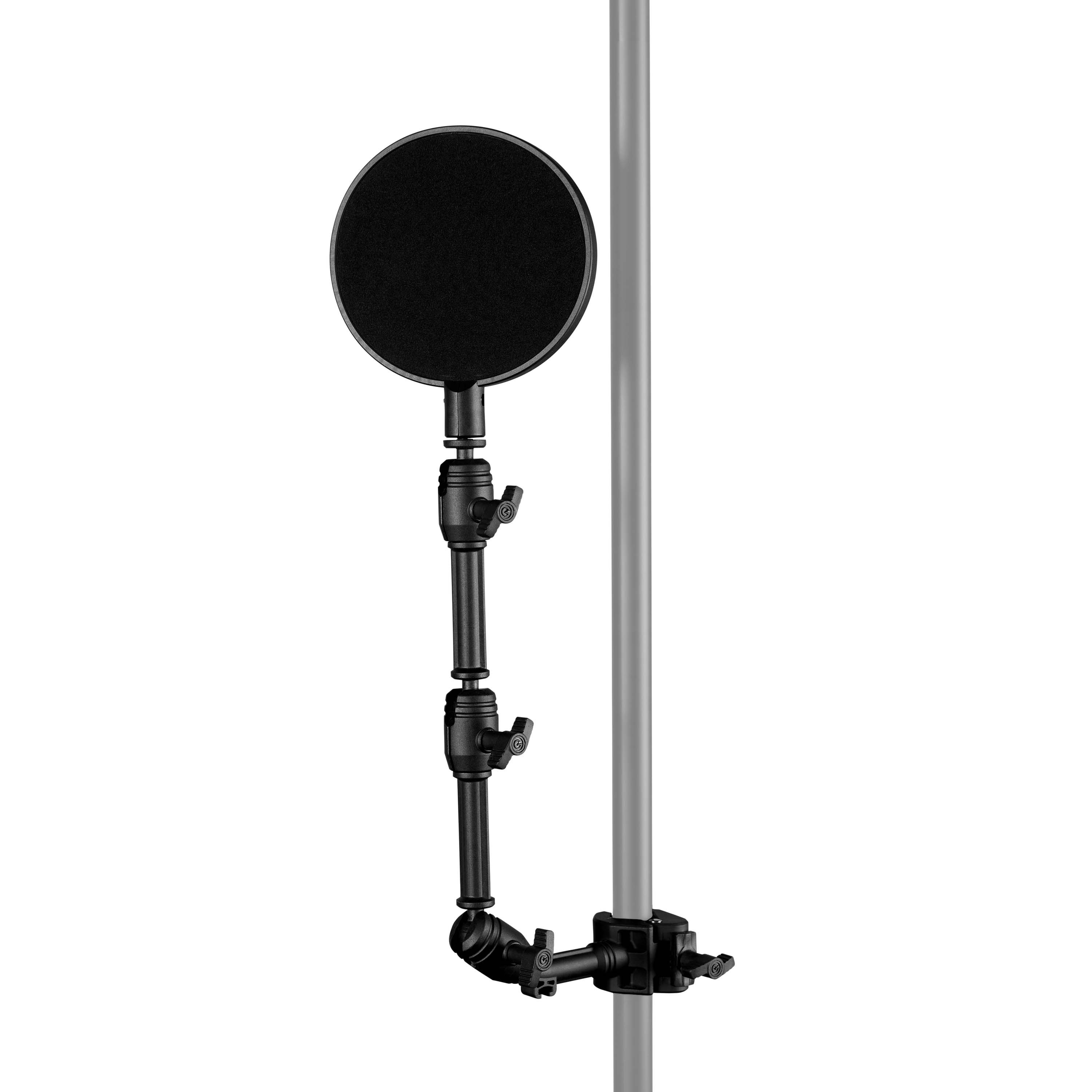 Gravity MA 3D A POP 1 - Traveler popfilter , dual nejlon ernyő 3D Traveller karral, black