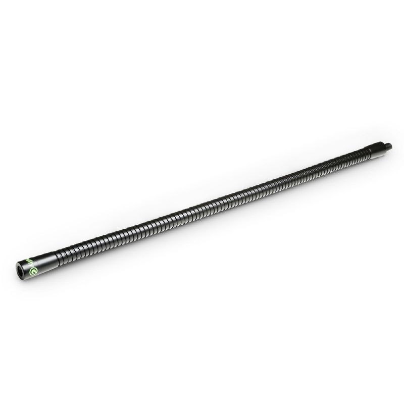 Gravity MA GOOSE L - gooseneck , 3/8'' external-internal menettel, átmérő15x460 mm, black