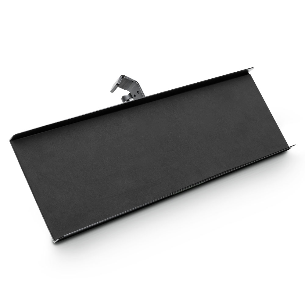 Gravity MA TRAY 2 - tray , mikrofonállványra mountable, 360°-ban rotatable, black steel tray