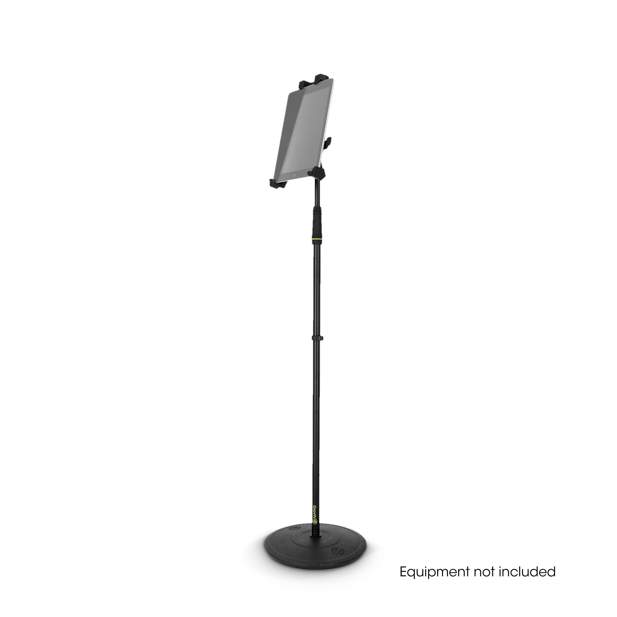 Gravity MA T TH 02 SET 1 - universal tablet holder / bracket and talpas microphone stand kit, Traveler series