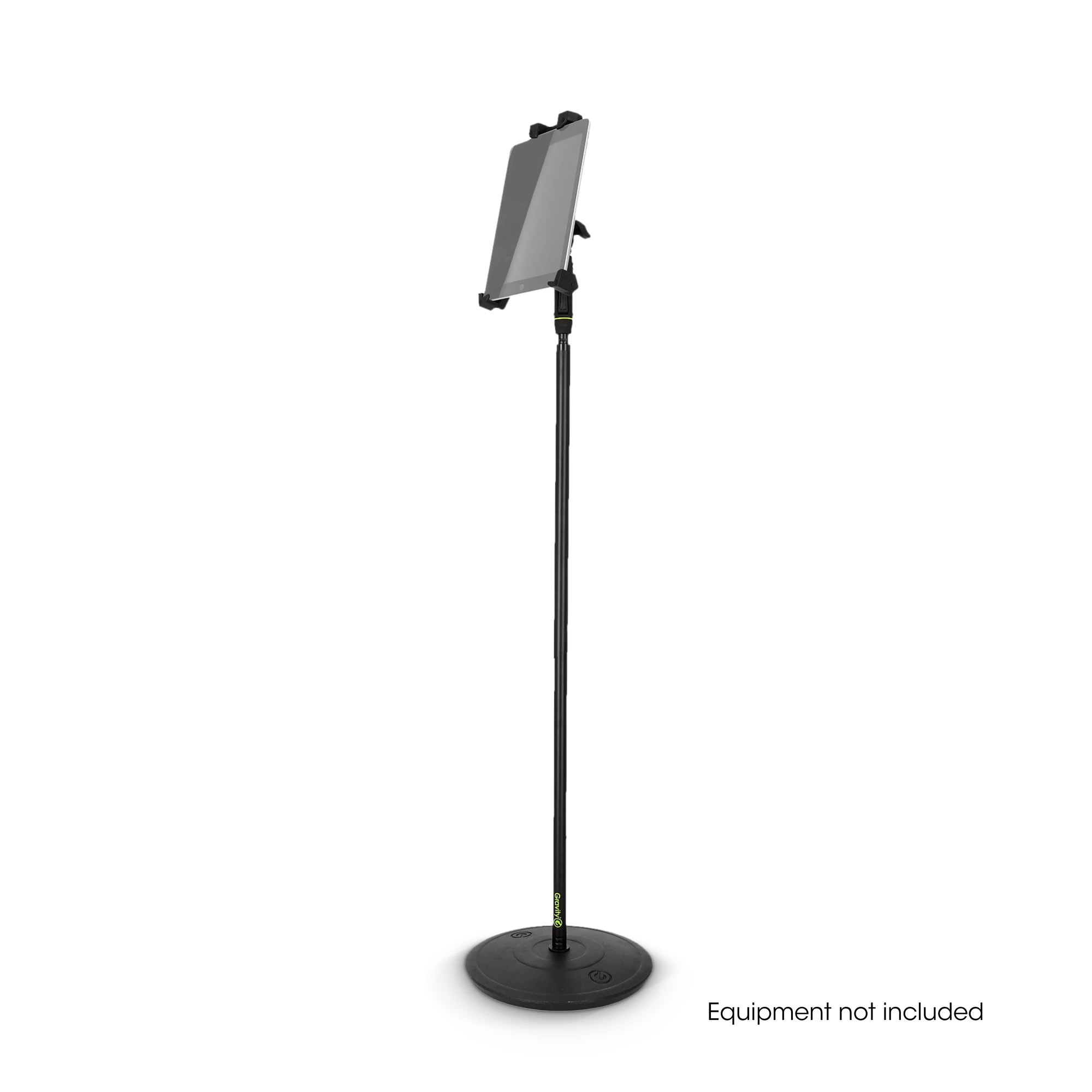 Gravity MA T TH 02 SET 2 - universal tablet holder / bracket and egykezes, talpas microphone stand kit, Traveler series