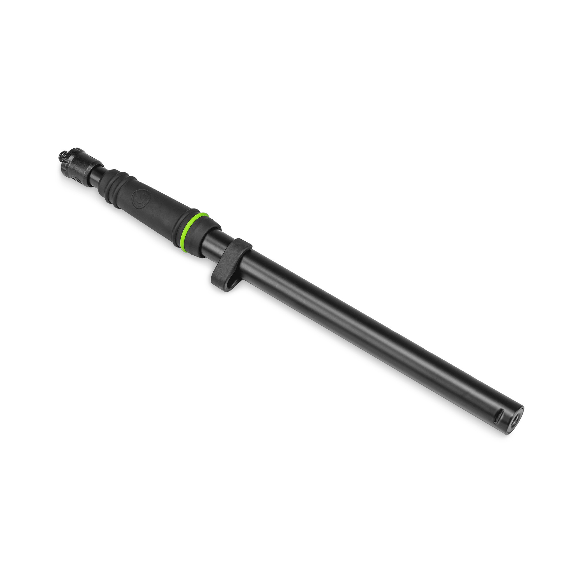 Gravity MS 0200 - microphone stand oszlop adjustable magassággal, végein 3/8" menettel, black