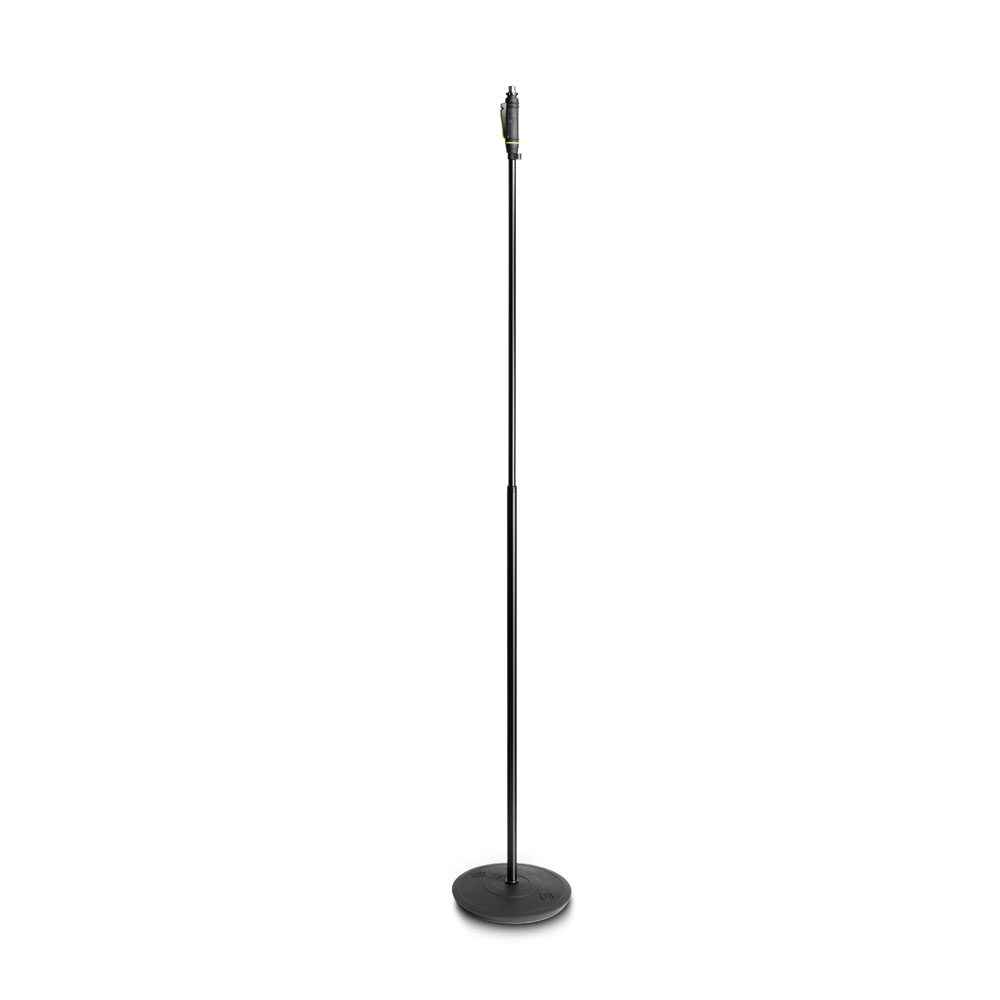 Gravity MS 231 HB - microphone stand, kör talppal, egykezes magasságállítással, black
