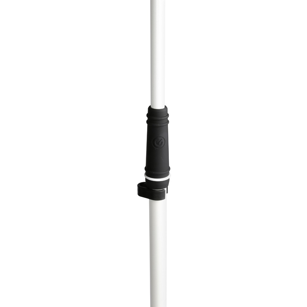 Gravity MS 23 W - mikrofonállvány, kör talppal, fehér - 4. kép