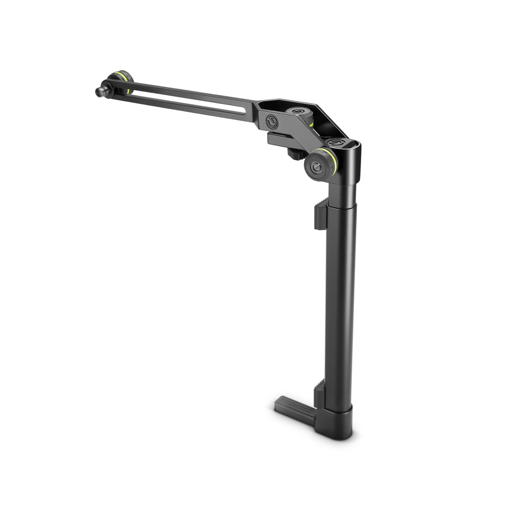 Gravity MS CAB CL 01 S - gitármikrofon holder / bracket, gitárkombóra, hangfalra illeszthető, 200-300 mm között adjustable short változat