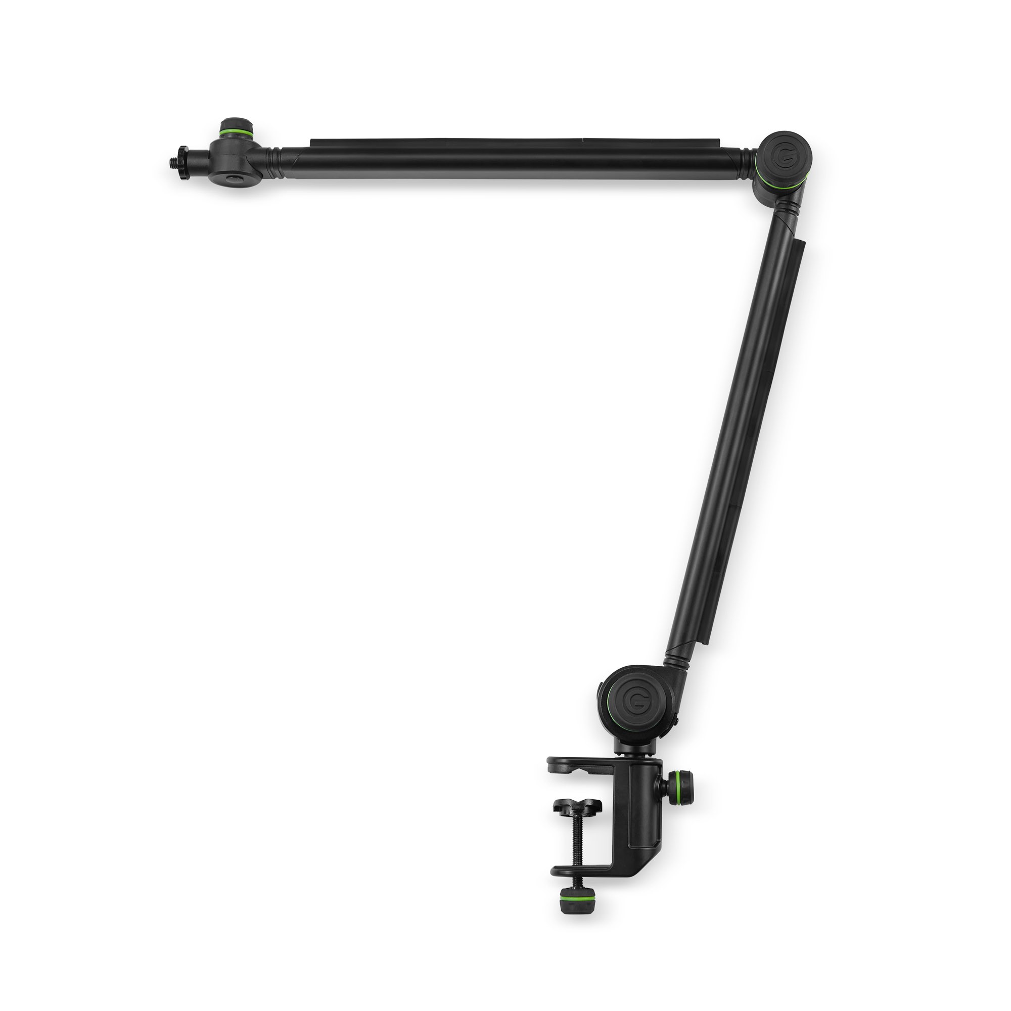 Gravity MS TBA 01 - microphone stand, desktop arm, asztal szélére csavarozható, 3/8", or 5/8" menetes, black