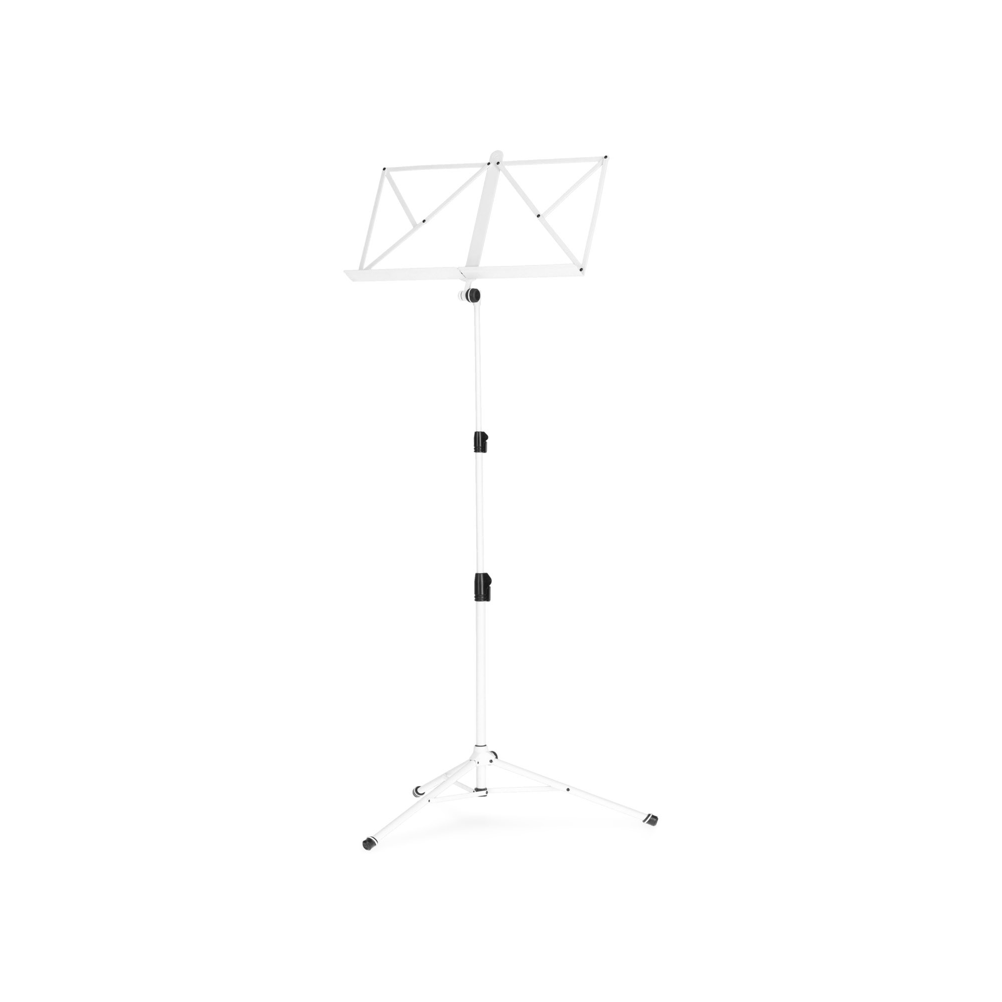 Gravity NS 441 W - compact music stand szállítótáskával, white