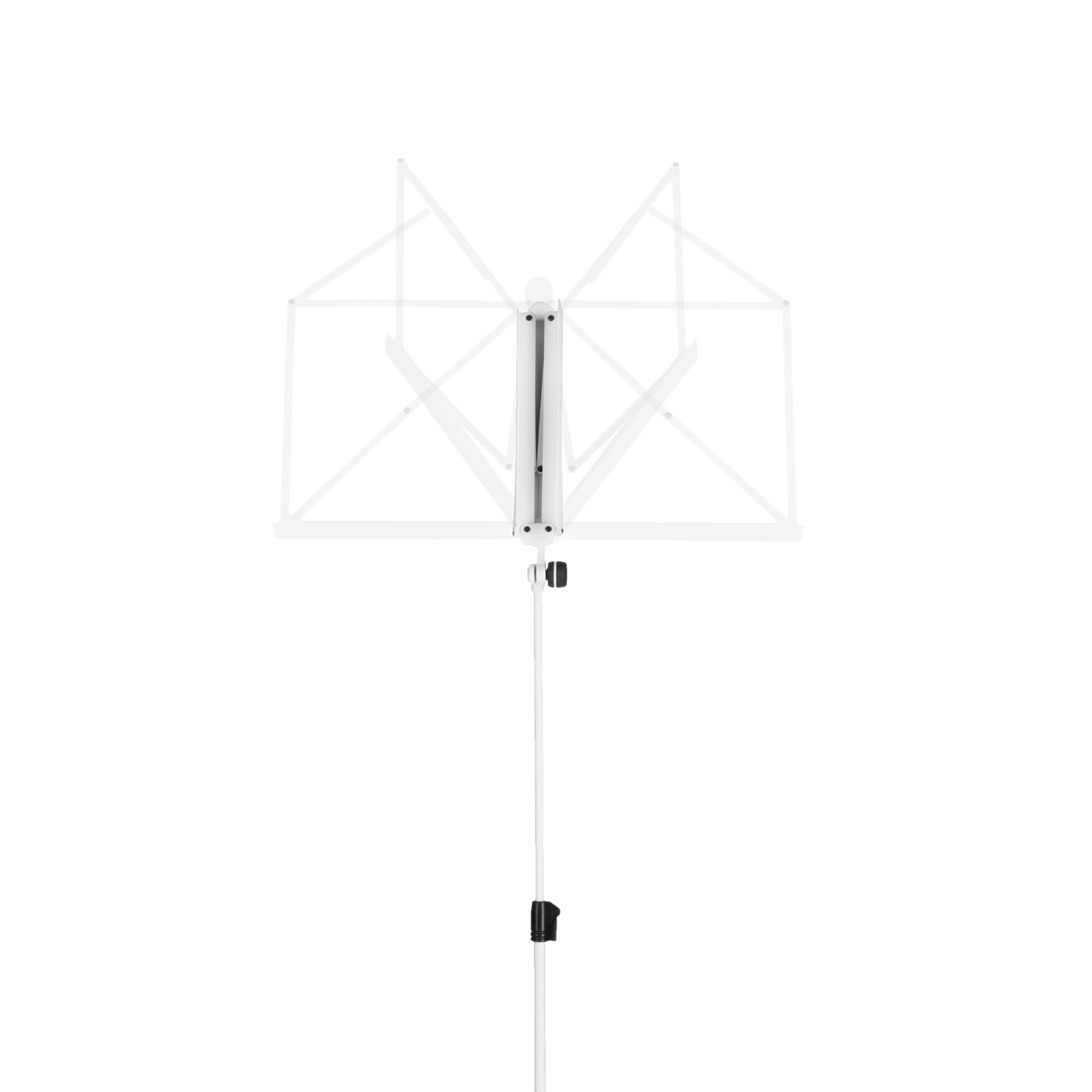 Gravity NS 441 W - kompakt kottaállvány szállítótáskával, fehér - 4. kép