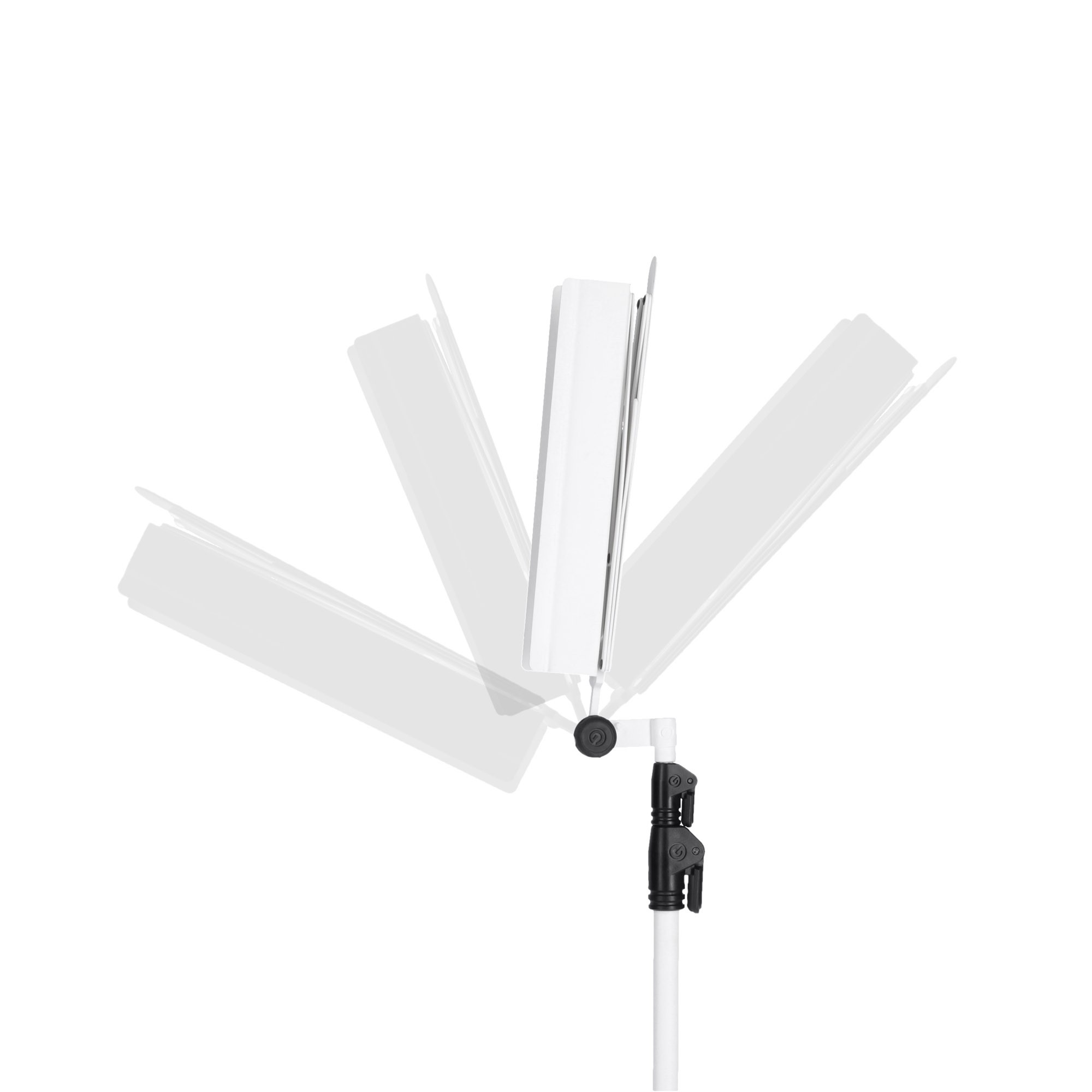 Gravity NS 441 W - kompakt kottaállvány szállítótáskával, fehér - 5. kép