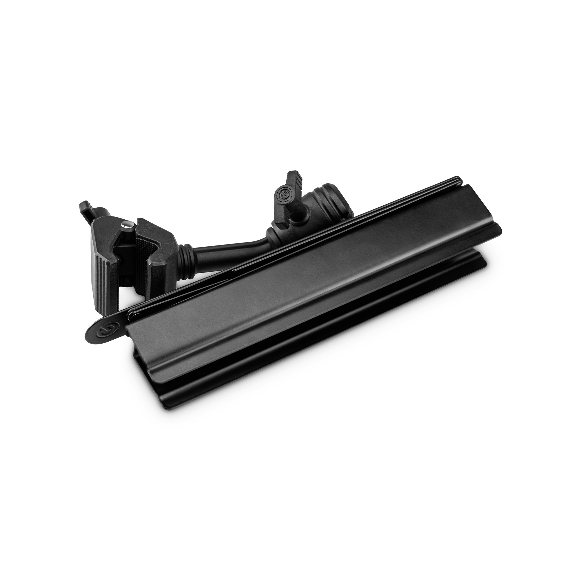 Gravity NS MS 03 - music stand, mikrofonállványra mountable folding pult a Traveler szériából, black