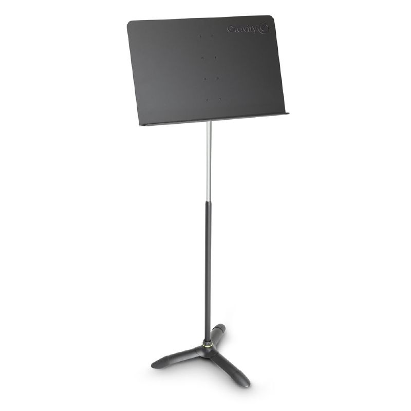Gravity NS ORC 1 - music stand, aluminium, steel, teli black pulttal