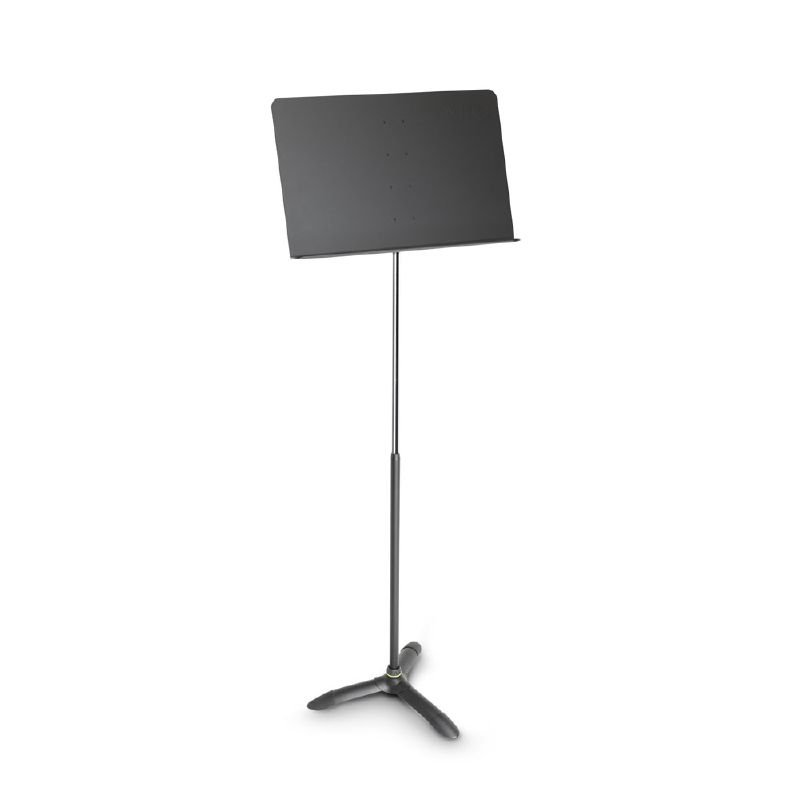 Gravity NS ORC 1 L - music stand, aluminium, steel, teli black pulttal, high
