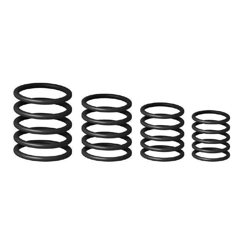 Gravity RP 5555 BLK 1 - universal gyűrűkészlet, minden Gravity termékhez, black