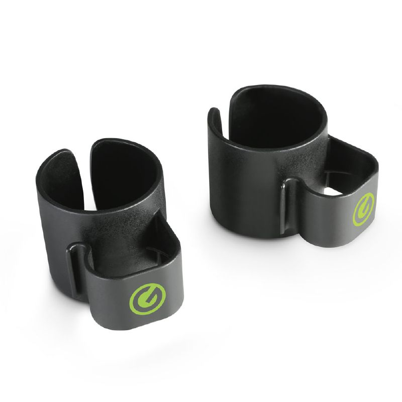 Gravity SA CC 35 B - speaker stand kábeltartó, cable rendező ring 35 mm hangfalrúdhoz, black