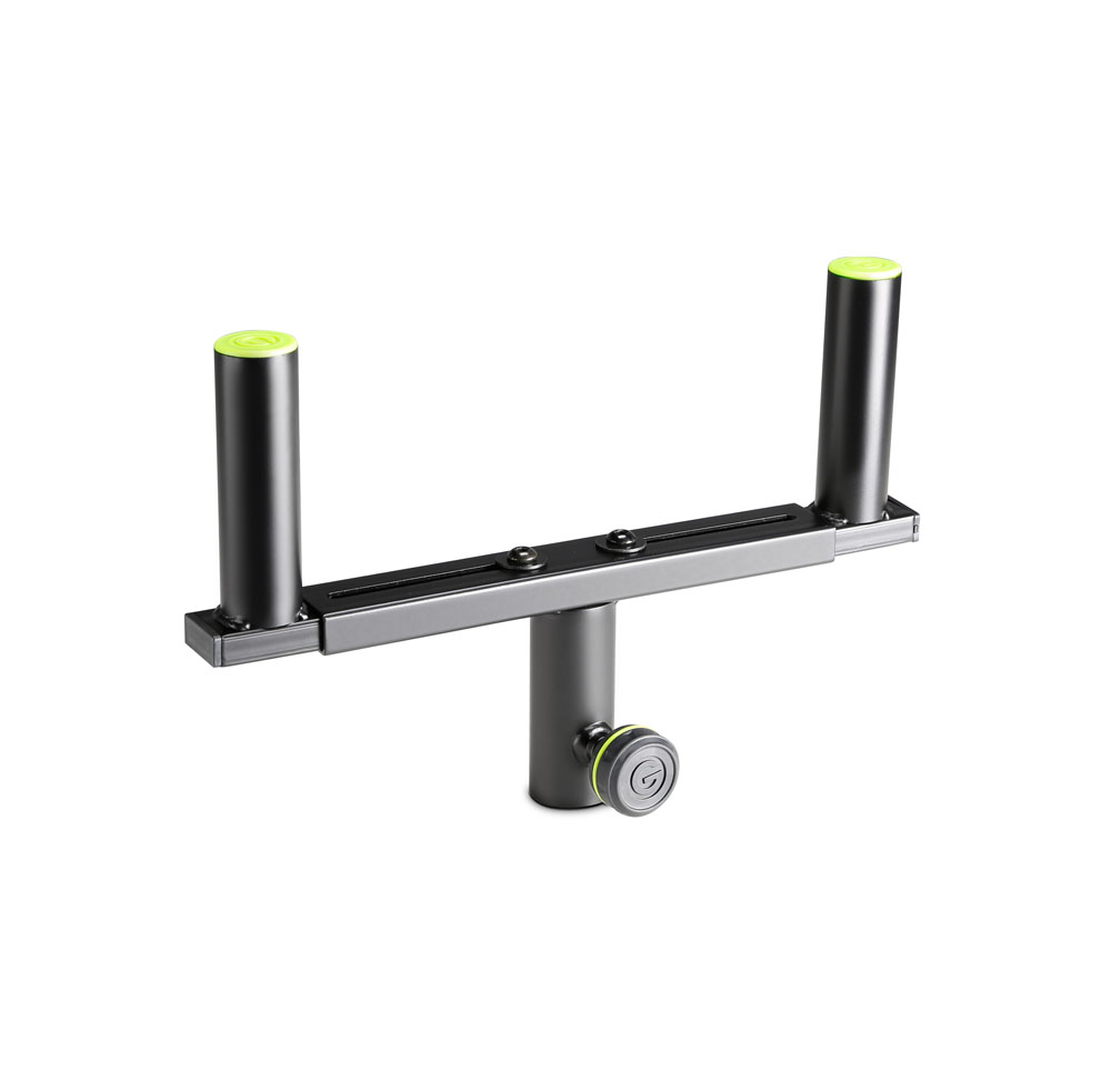 Gravity SAT 36 B - speaker mount, dual, 36 mm vég, black