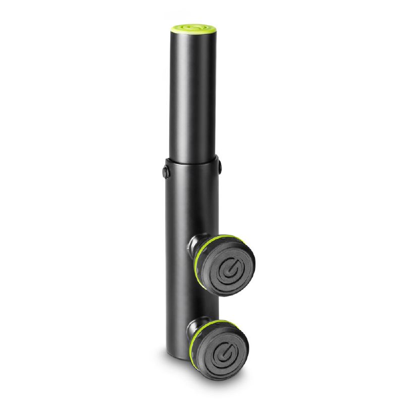 Gravity SA VARI®-TILT - speaker stand adapter, változtatható dőlésszögű 35 mm speaker stand vég, black
