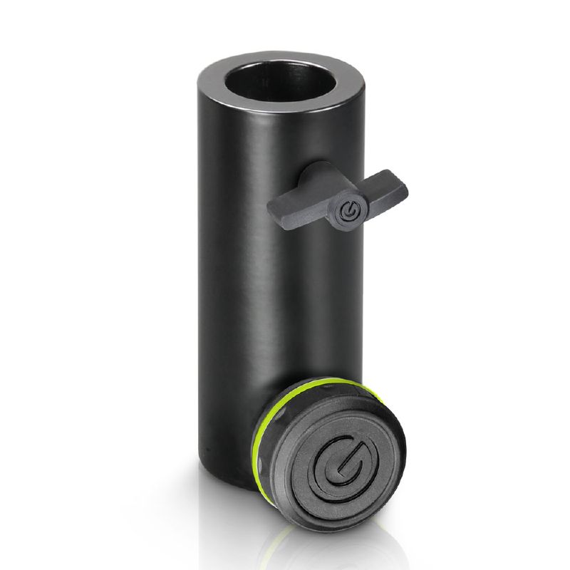 Gravity SF 36 T28 F - speaker stand adapter, 36 mm-ről TV28 csatlakozóra illeszt, black