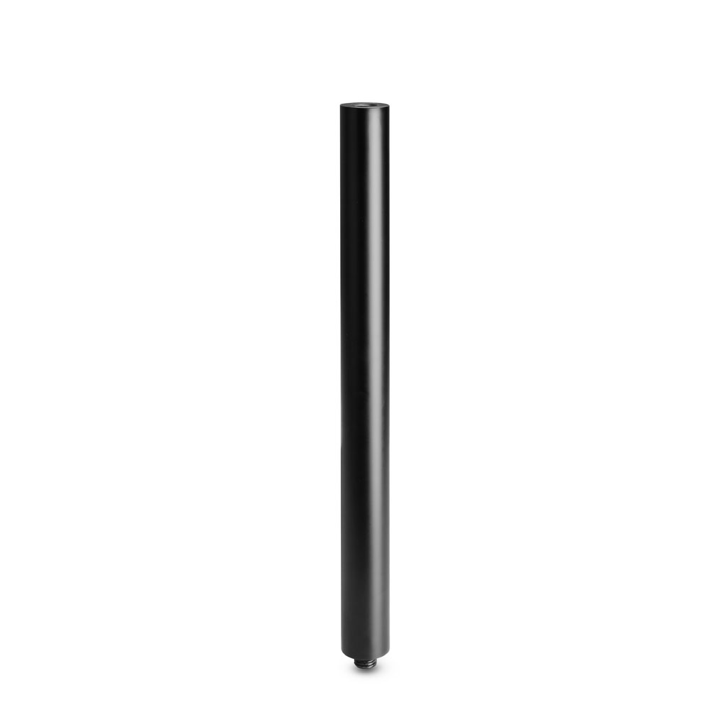 Gravity SP 2332 EXT B - speaker mount (szatellit) pole, extension, M20 / M20 menettel, 500 mm, black