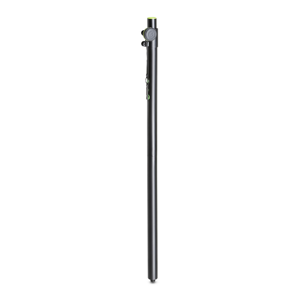 Gravity SP 2332 TPB - speaker mount (szatellit) pole | 35 mm / M20 menettel, 2-piece, 540-1400 mm között adjustable, black
