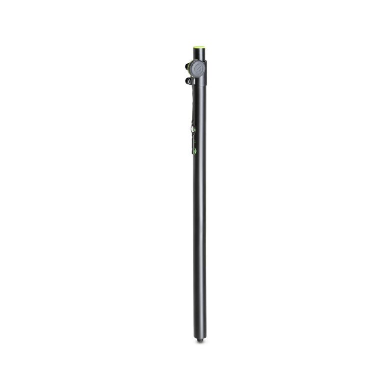 Gravity SP 2342 B - speaker mount (szatellit) pole | 35 mm / M20 menettel, 1005-1800 mm között adjustable, black