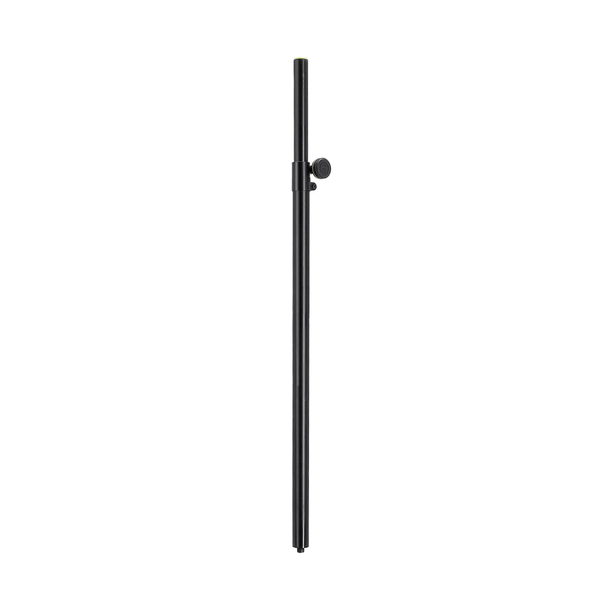 Gravity SP 2342 GS B - SP 2342 GS B, Speaker mount (szatellit) pole gázrugóval, 35 mm / M20 / 1145-1790 mm között adjustable, black
