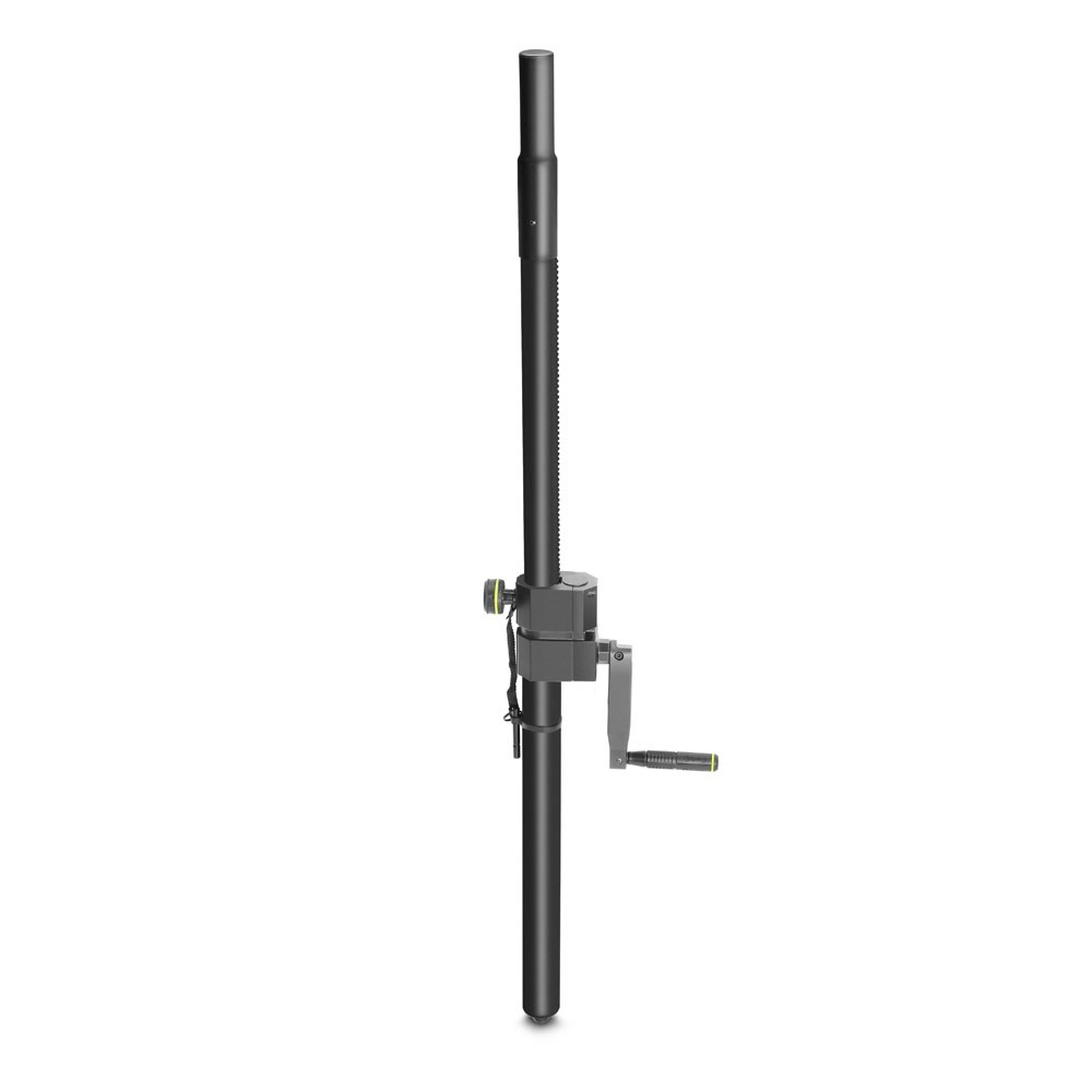 Gravity SP 2472 B - speaker mount (szatellit) pole, hajtókarral, 35 mm / M20 menettel, 1025-1645 mm között adjustable, black