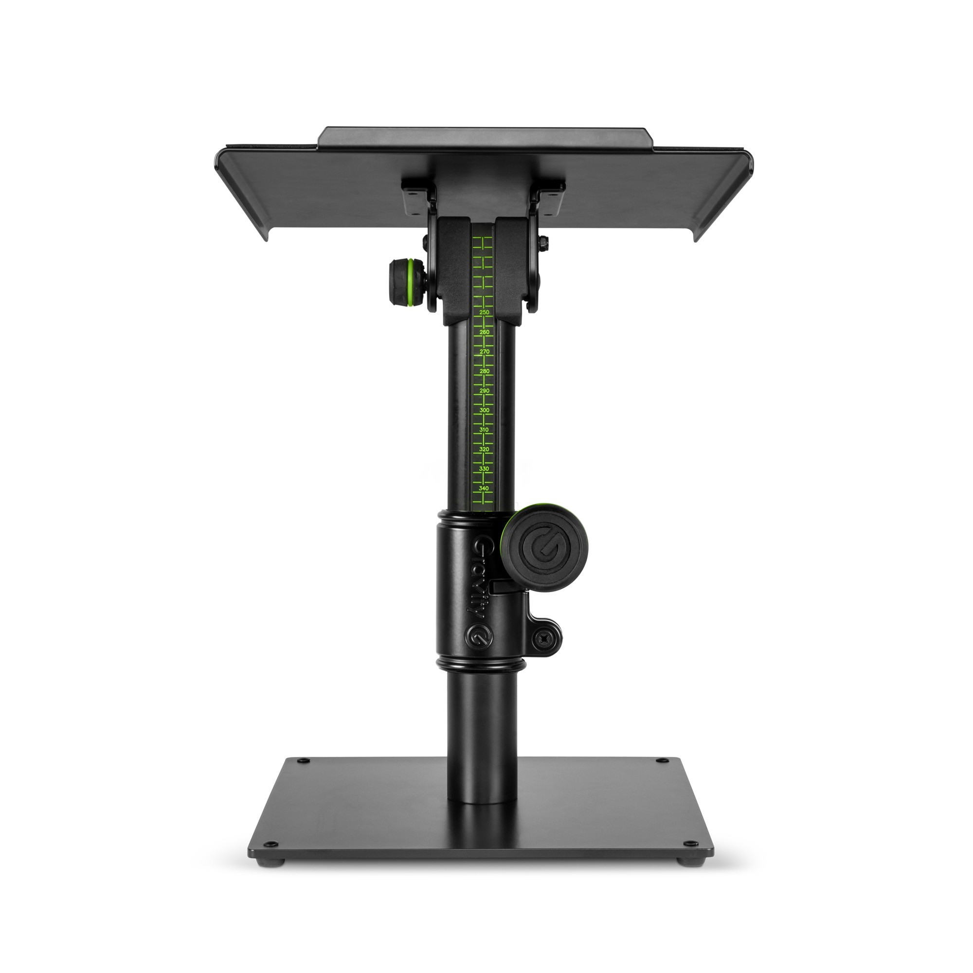 Gravity SP 3102 - hangfalállvány, asztali állvány stúdiómonitorhoz, fekete - 2. kép