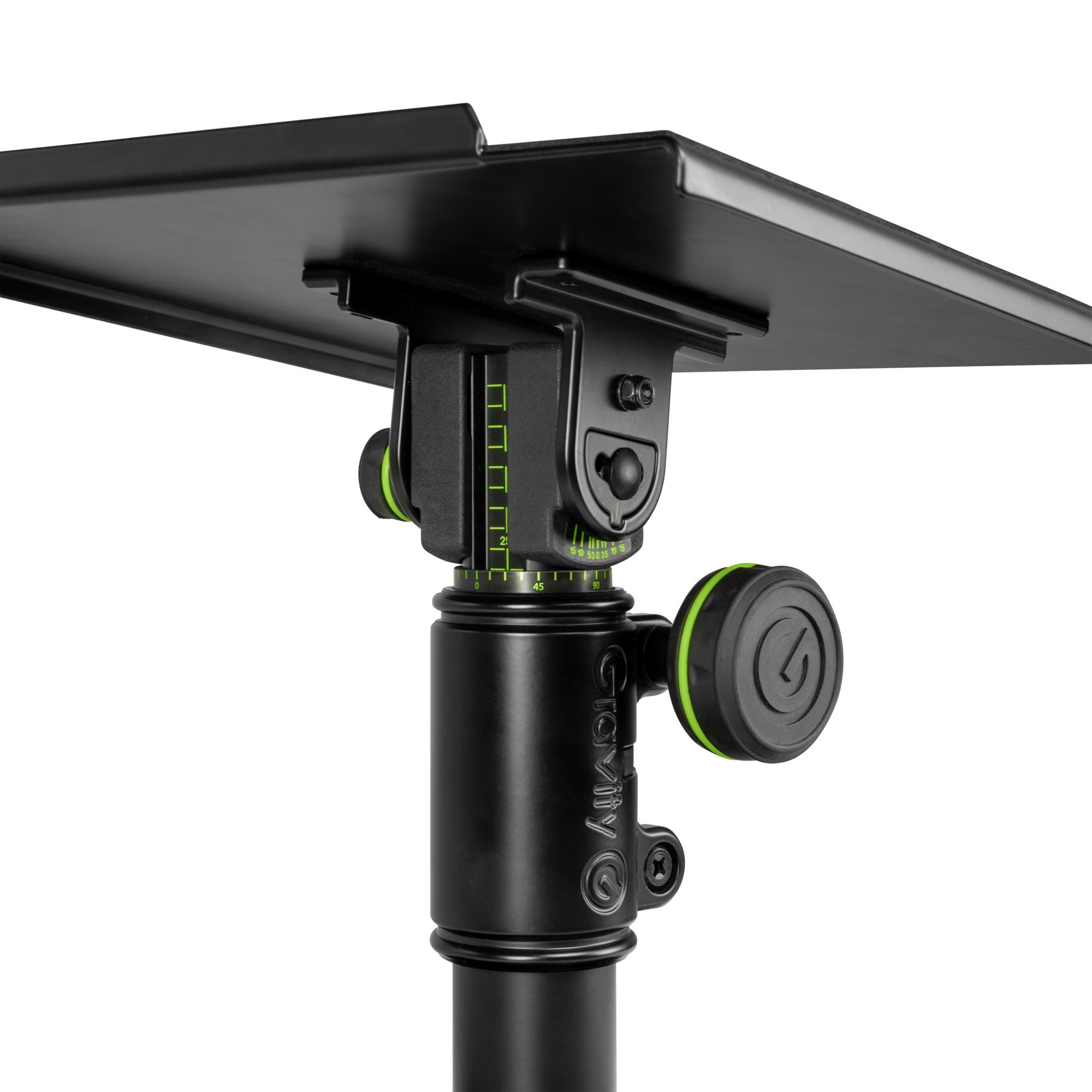 Gravity SP 3102 - hangfalállvány, asztali állvány stúdiómonitorhoz, fekete - 5. kép